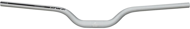 Spank Spoon 800 Handlebar - 31.8mm Clamp 800mm 60mm Rise Raw Silver