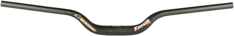 Renthal Fatbar 35 Handlebar - Aluminum 60mm 820mm 35mm Black