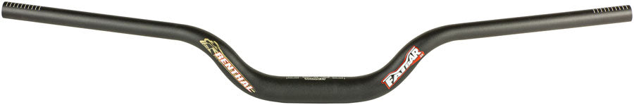 Renthal Fatbar 35 Handlebar - Aluminum 70mm 820mm 35mm Black