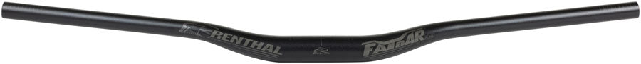 Renthal FatBar 35 Handlebar - Aluminum 20mm 800mm 35mm Black V3