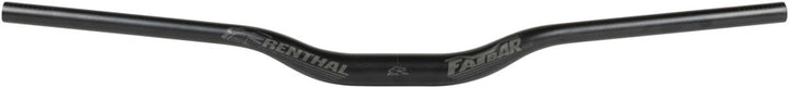 Renthal FatBar 35 Handlebar - Aluminum 30mm 800mm 35mm Black V3