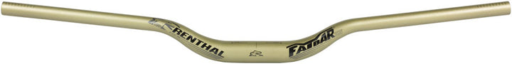Renthal Fatbar 35 Handlebar - Aluminum 40mm 800mm 35mm Gold V3
