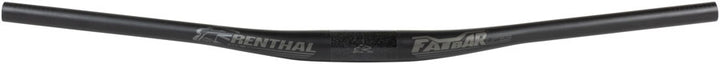 Renthal FatBar Lite Carbon 35 Handlebar - Carbon 10mm 760mm 35mm UD Carbon BLK V3