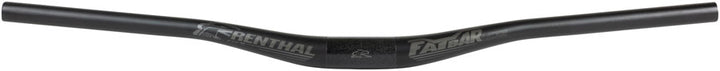 Renthal FatBar Lite Carbon 35 Handlebar - Carbon 20mm 760mm 35mm UD Carbon BLK V3