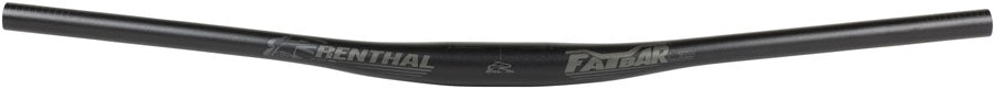 Renthal FatBar Lite 35 Handlebar - Aluminum 10mm 760mm 35mm Black V3