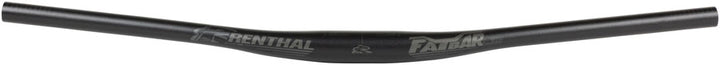 Renthal FatBar Lite 35 Handlebar - Aluminum 10mm 760mm 35mm Black V3