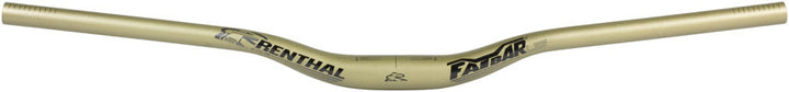 Renthal FatBar Lite 35 Handlebar - Aluminum 30mm 760mm 35mm Gold V3