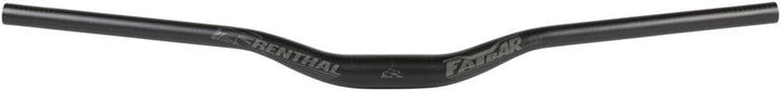 Renthal FatBar Lite 35 Handlebar - Aluminum 30mm 760mm 35mm Black V3