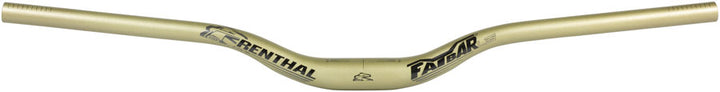 Renthal FatBar Lite 35 Handlebar - Aluminum 40mm 760mm 35mm Gold V3