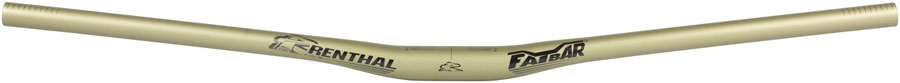 Renthal FatBar Handlebar - Aluminum 10mm 800mm 31.8mm Gold V3