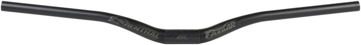 Renthal Fatbar Lite Carbon Handlebar - Carbon 40mm 760mm 31.8mm UD Carbon BLK V3