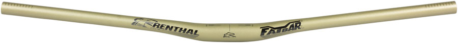 Renthal FatBar Lite Handlebar - Aluminum 10mm 760mm 31.8mm Gold V3