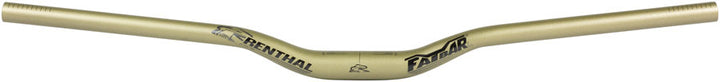 Renthal FatBar Lite Handlebar - Aluminum 30mm 760mm 31.8mm Gold V3