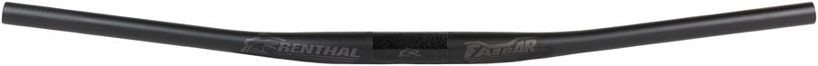 Renthal FatBar Lite Carbon Zero Handlebar - Carbon 0mm 780mm 31.8mm UD Carbon BLK V3