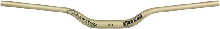 Renthal Fatbar 35 Handlebar - Aluminum 50mm 820mm 35mm Gold V3