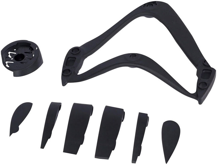 Vision M.A.S. Stack Spacer Kit with Bridge Bolts - Black