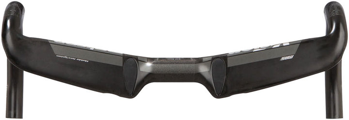 Vision Metron 4D Flat M.A.S. Handlebar 31.8mm Clamp Diameter 440mm Width Integrated M.A.S. System – Carbon