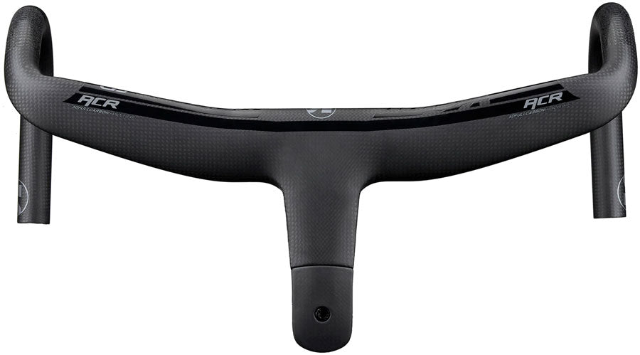Vision Metron 5D ACR 3K Integrated Handlebar 120mm Stem Length 400mm Width -6° Angle Internal Cable Routing ACR – Carbon