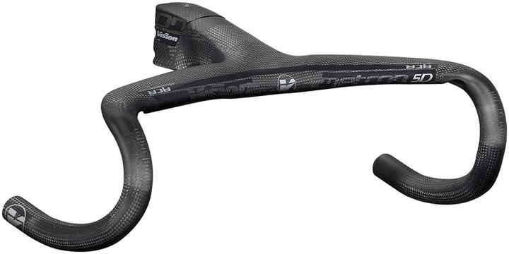 Vision Metron 5D ACR 3K Integrated Handlebar 100mm Stem Length 420mm Width -6° Angle Internal Cable Routing ACR – Carbon