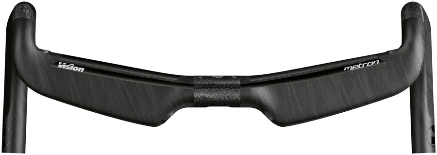 Vision Metron Aero Handlebar 31.8mm Clamp Diameter 380mm Width +10° Rise ACR Internal Routing Compatible – Carbon