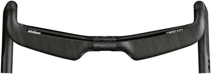 Vision Metron Aero Handlebar 31.8mm Clamp Diameter 380mm Width +10° Rise ACR Internal Routing Compatible – Carbon