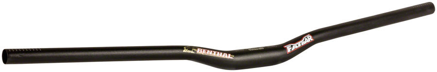Renthal FatBar Handlebar - Aluminum 20mm 800mm 31.8mm Black
