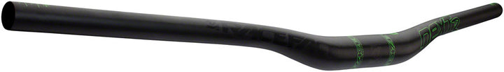 RaceFace NEXT R 35 Carbon Riser Handlebar - 35 x 800mm 20mm Rise Green