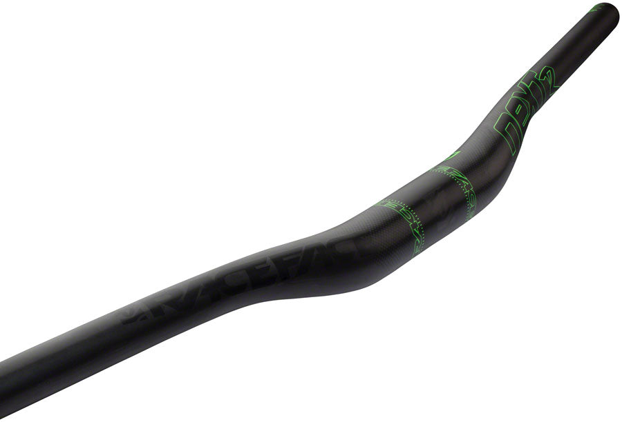RaceFace NEXT R 35 Carbon Riser Handlebar - 35 x 800mm 20mm Rise Green
