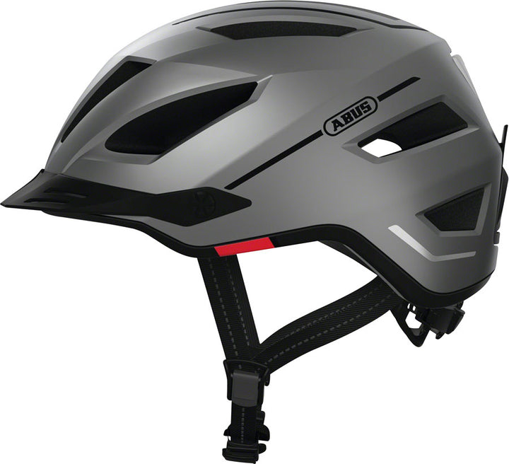 Abus Pedelec 2.0 Helmet - Concrete Gray Large