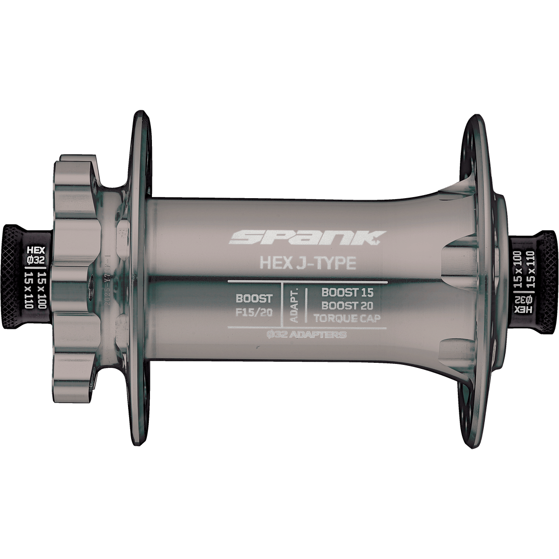 SPANK HEX Front Hubs
