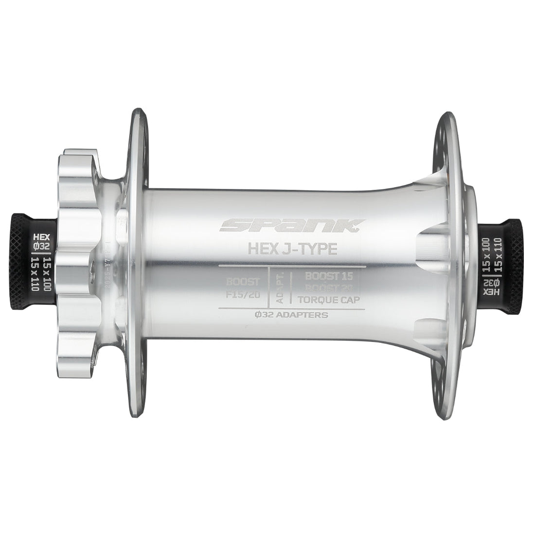 SPANK HEX Front Hubs
