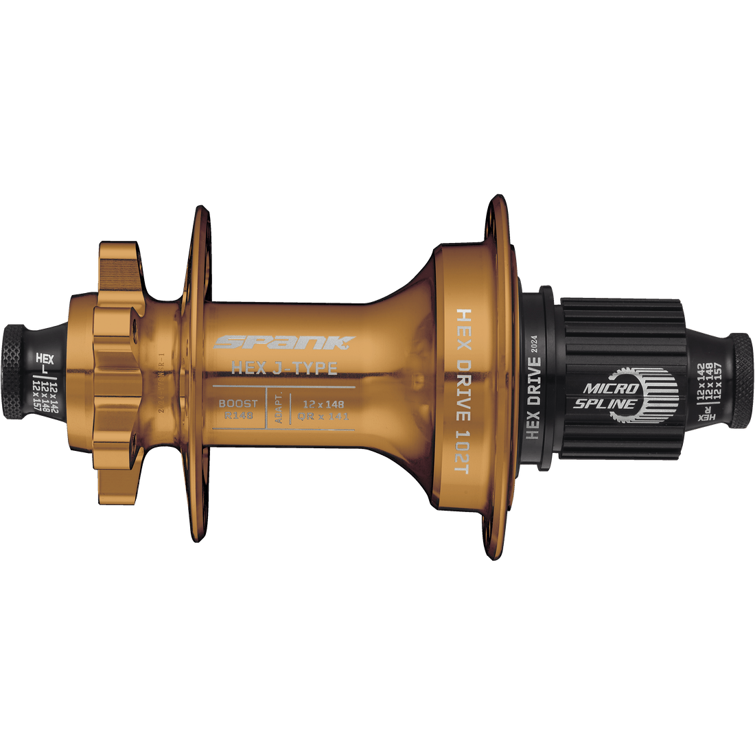 SPANK HEX Boost R141/148 Hubs