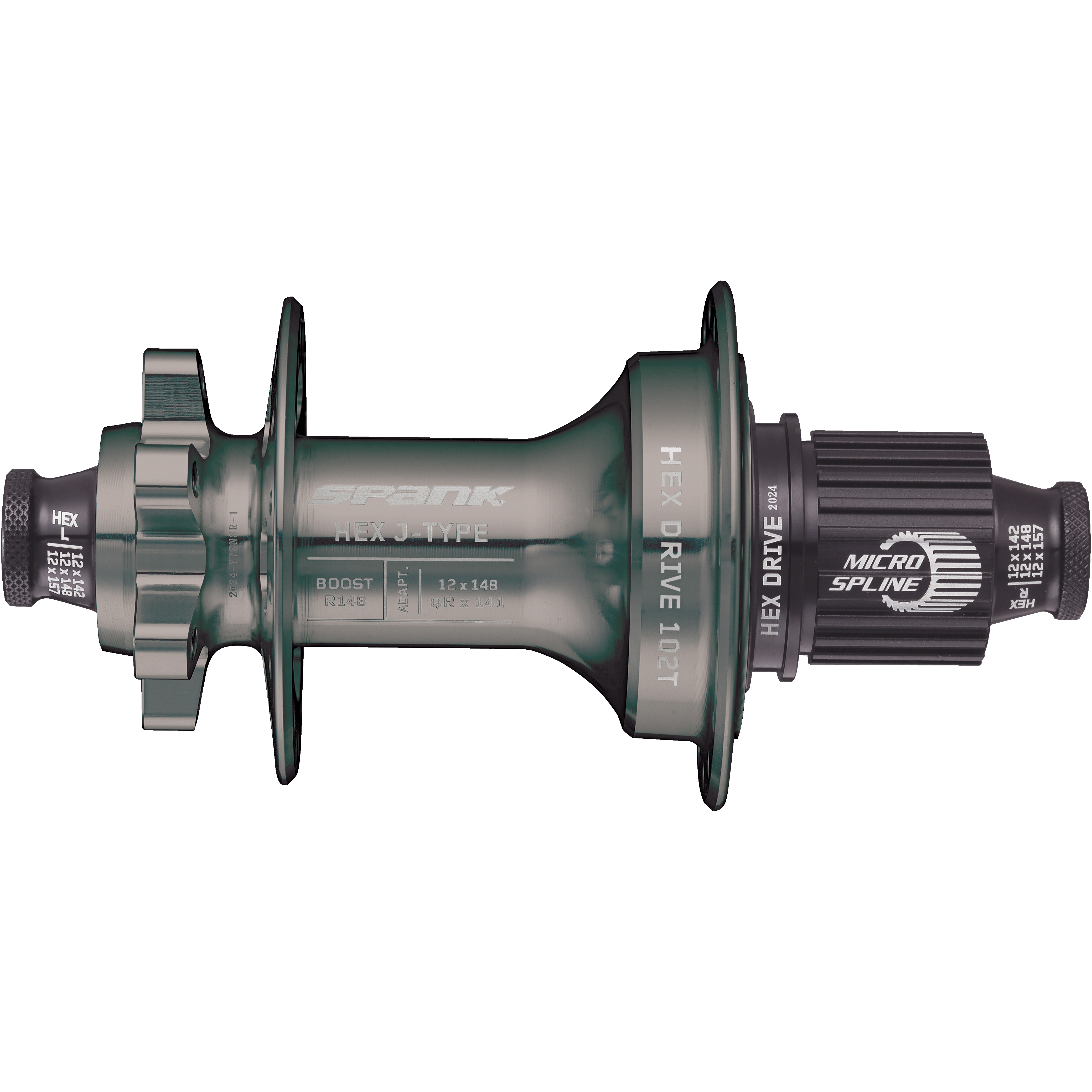 SPANK HEX Boost R141/148 Hubs