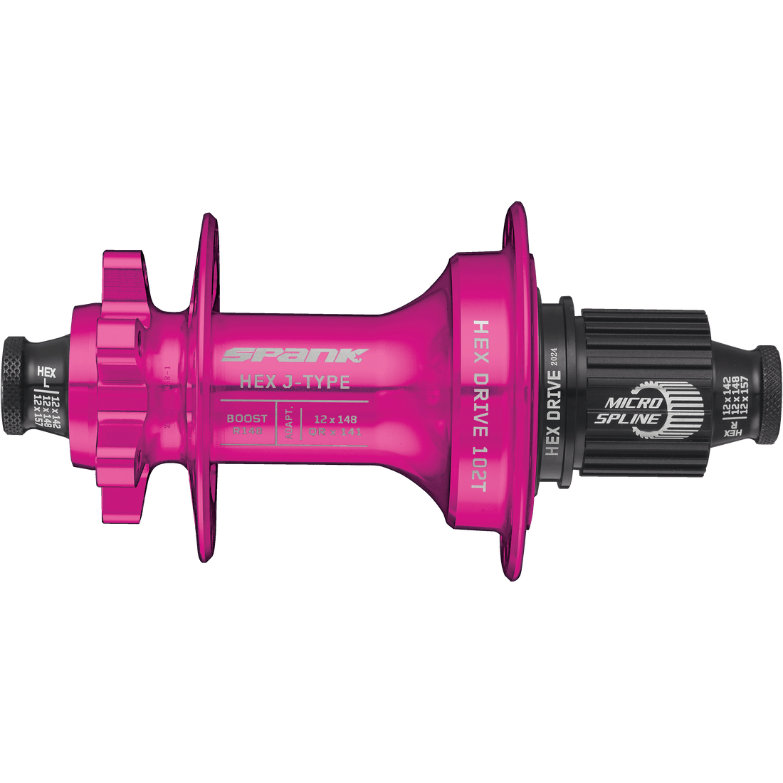 SPANK HEX Boost R141/148 Hubs