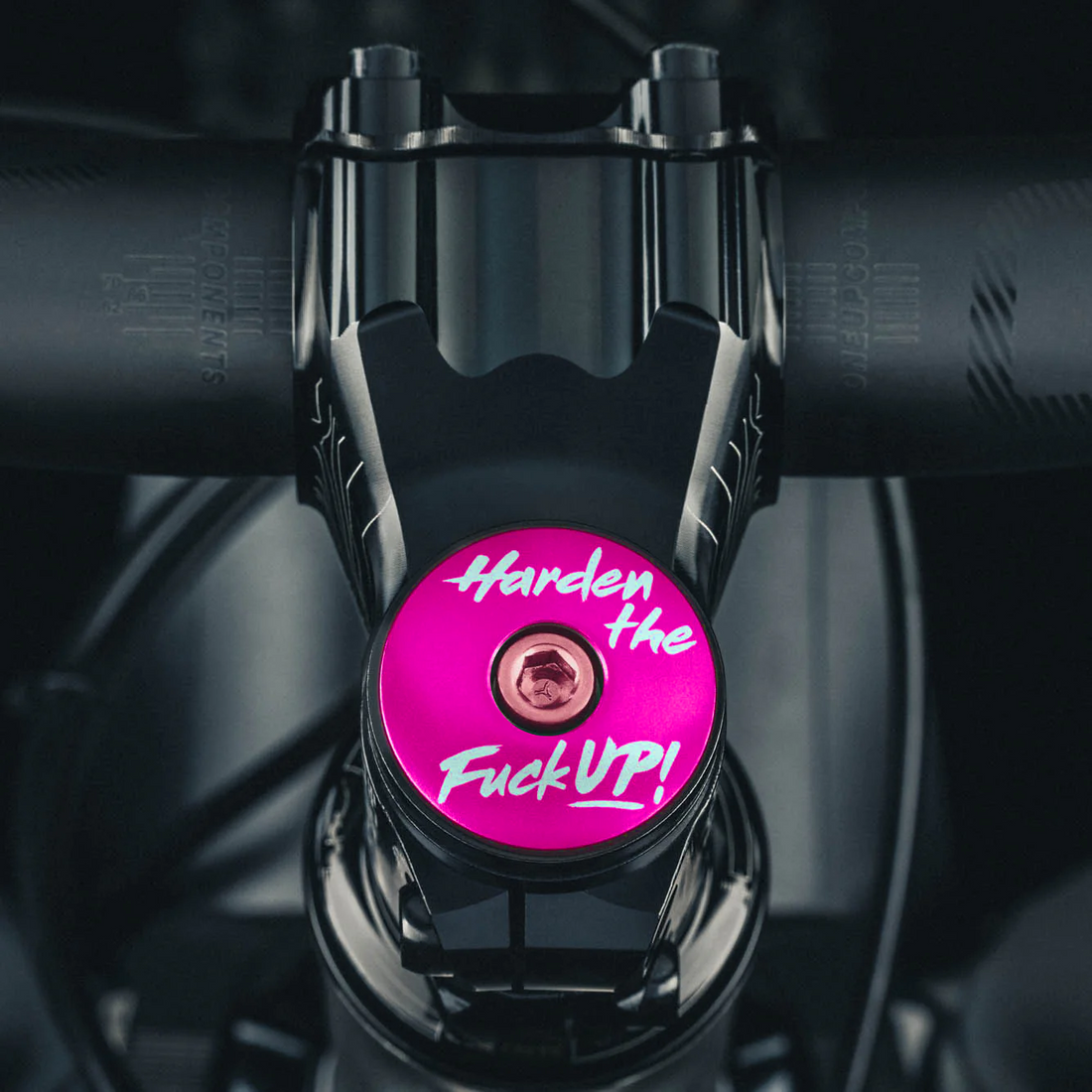 HTFU Bicycle Headset Cap