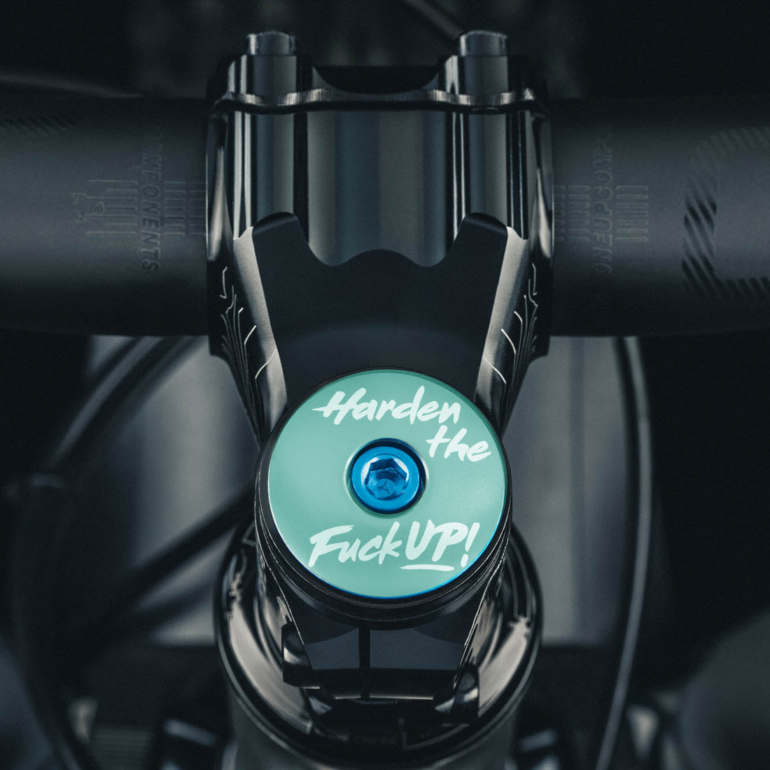 HTFU Bicycle Headset Cap