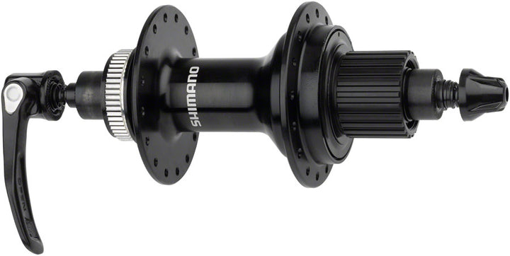 Shimano Deore FH-MT401-B Rear Hub - QR x 141mm 12-Speed Center-Lock 32H BLK