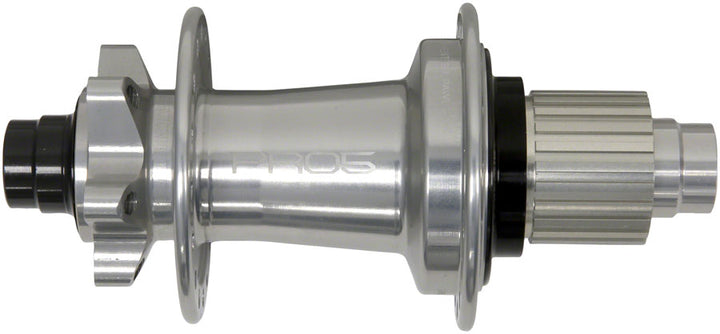 Hope Pro 5 Rear Hub - 12 x 148mm 6-Bolt Micro Spline Silver 28H