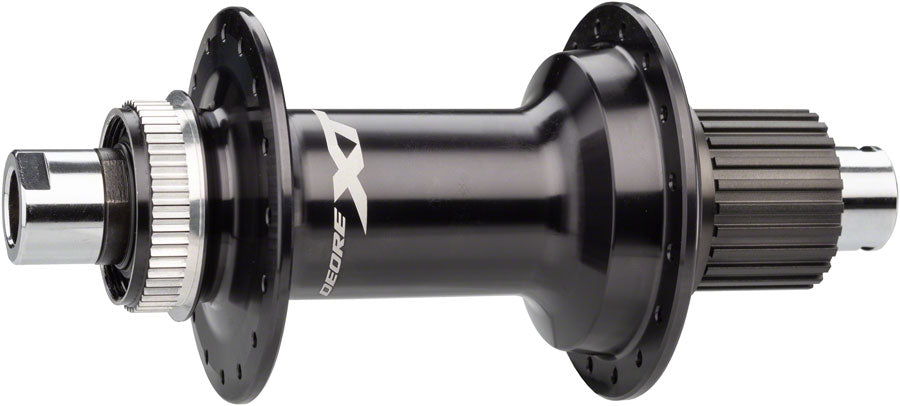 Shimano XT FH-M8130-B Rear Hub - 12 x 157mm Center-Lock Micro Spline BLK 28H
