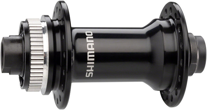 Shimano HB-RS470 Front Hub - 12 x 100mm Center-Lock Black 28h