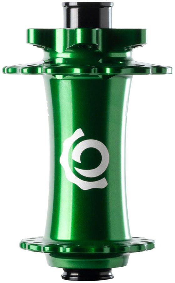 Industry Nine Hydra 2 Classic Front Hub - 15 x 110mm 6-Bolt Green 28H