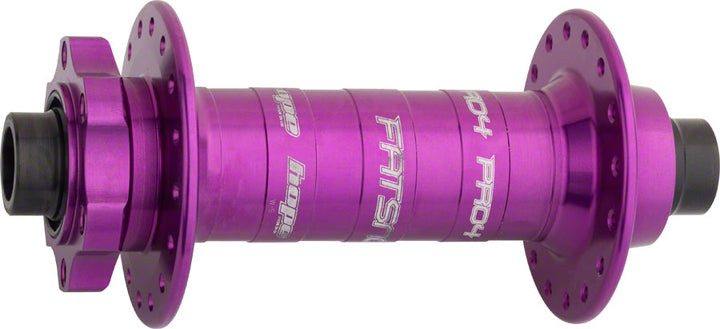 Hope Pro 4 Fatsno Front Hub - 15 x 150mm 6-Bolt Purple 32h
