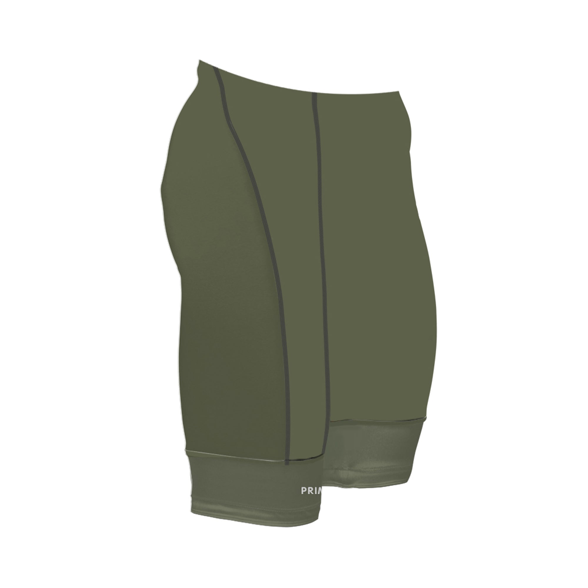 Solid Army Green Women's Prisma Short