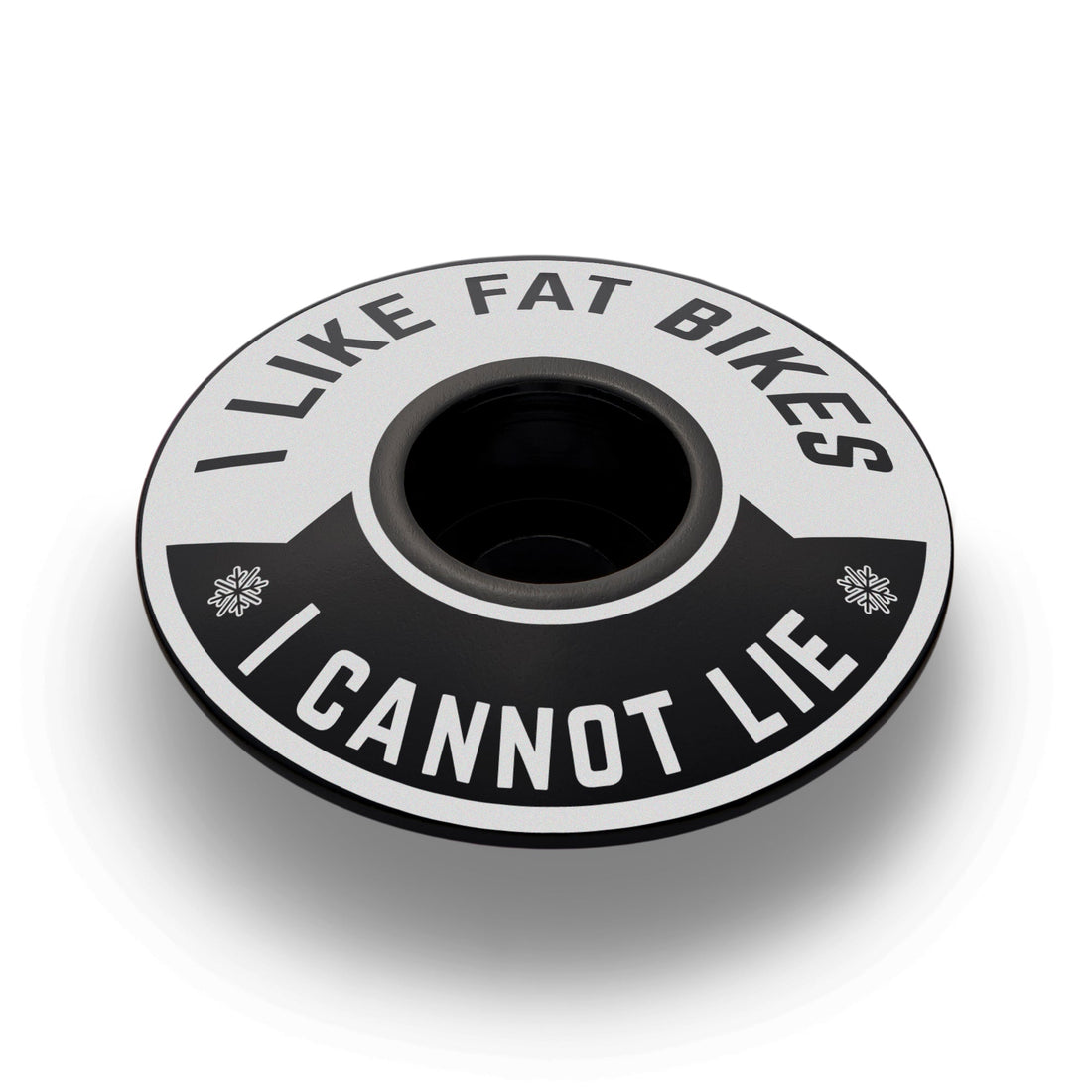 I Like Fat Bikes & I Cannot Lie Bicycle Headset Cap