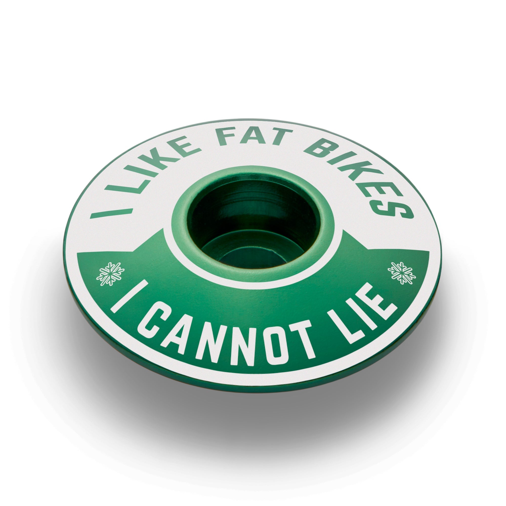 I Like Fat Bikes & I Cannot Lie Bicycle Headset Cap