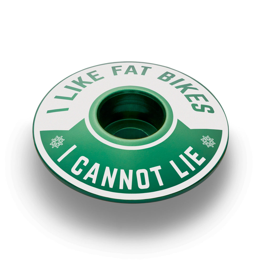 I Like Fat Bikes & I Cannot Lie Bicycle Headset Cap