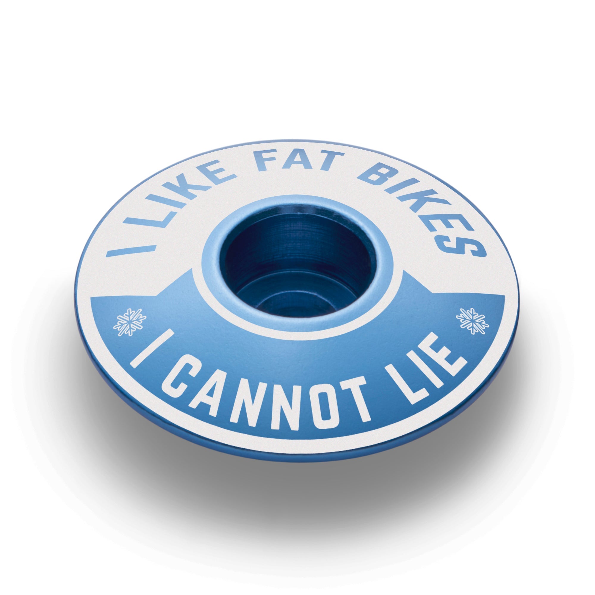 I Like Fat Bikes & I Cannot Lie Bicycle Headset Cap