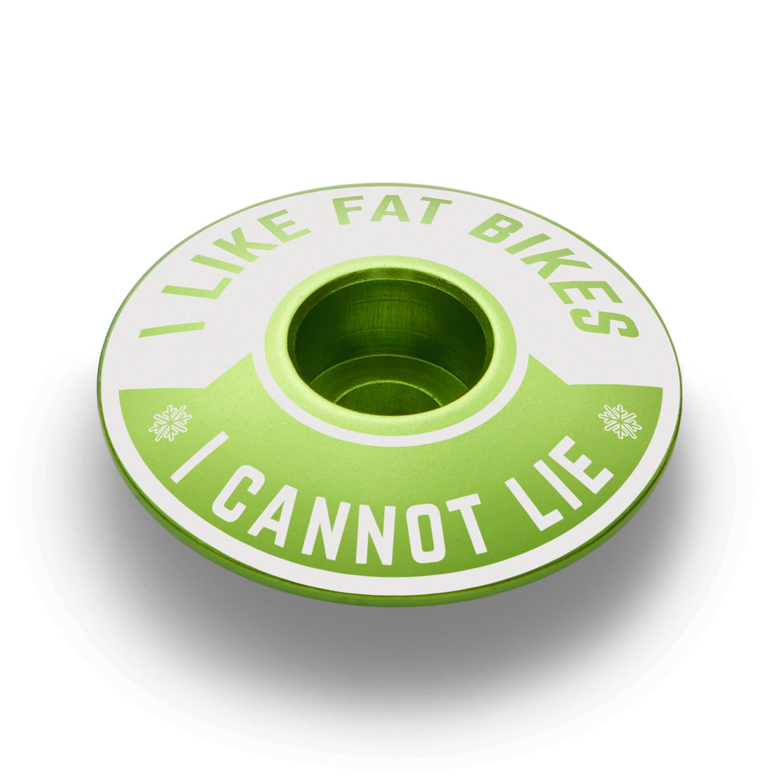 I Like Fat Bikes & I Cannot Lie Bicycle Headset Cap