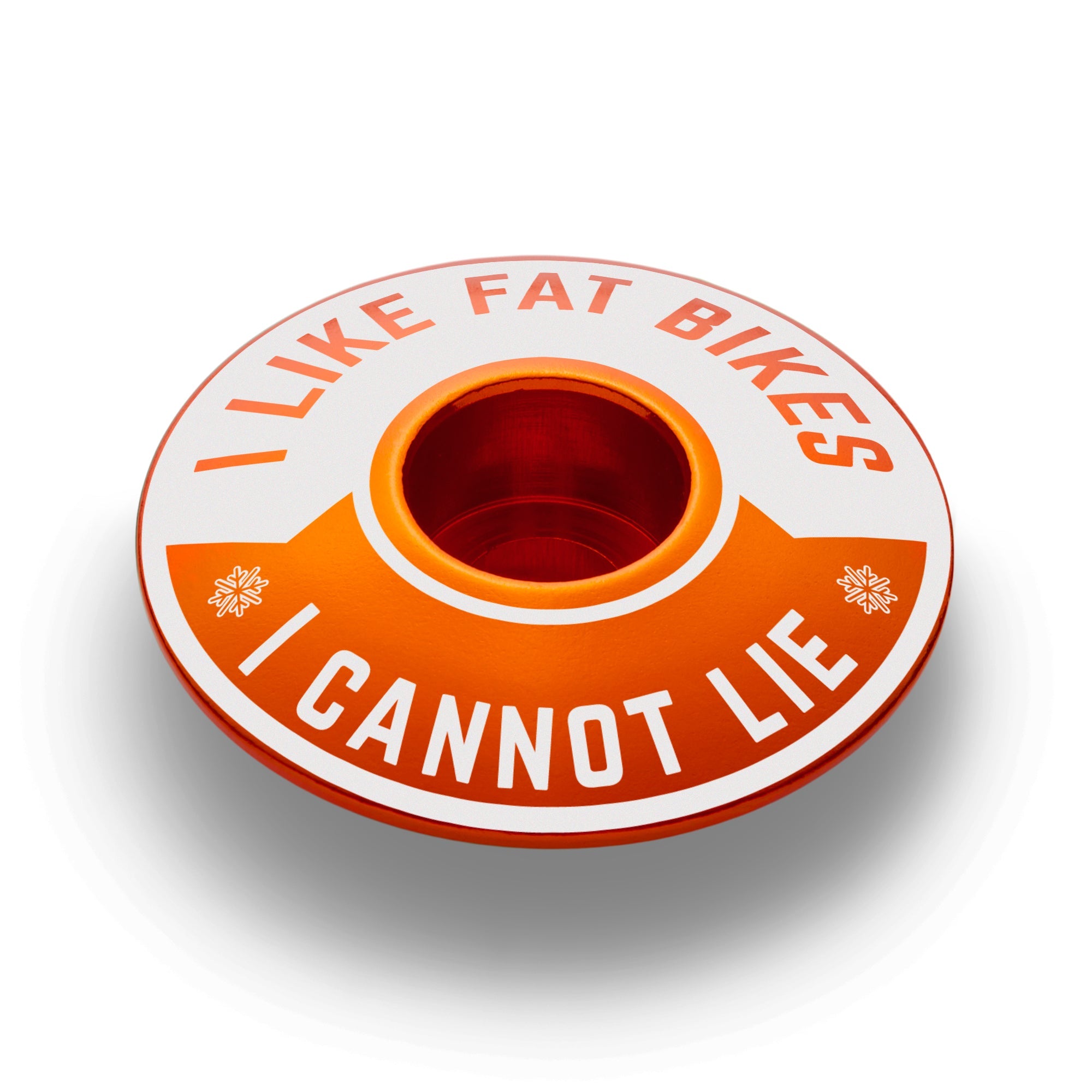 I Like Fat Bikes & I Cannot Lie Bicycle Headset Cap