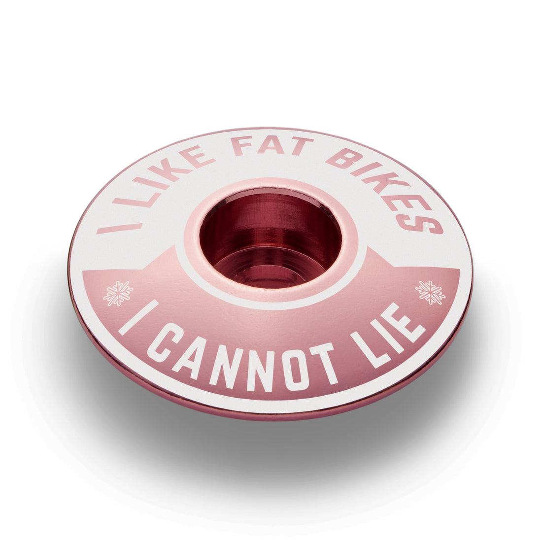 I Like Fat Bikes & I Cannot Lie Bicycle Headset Cap